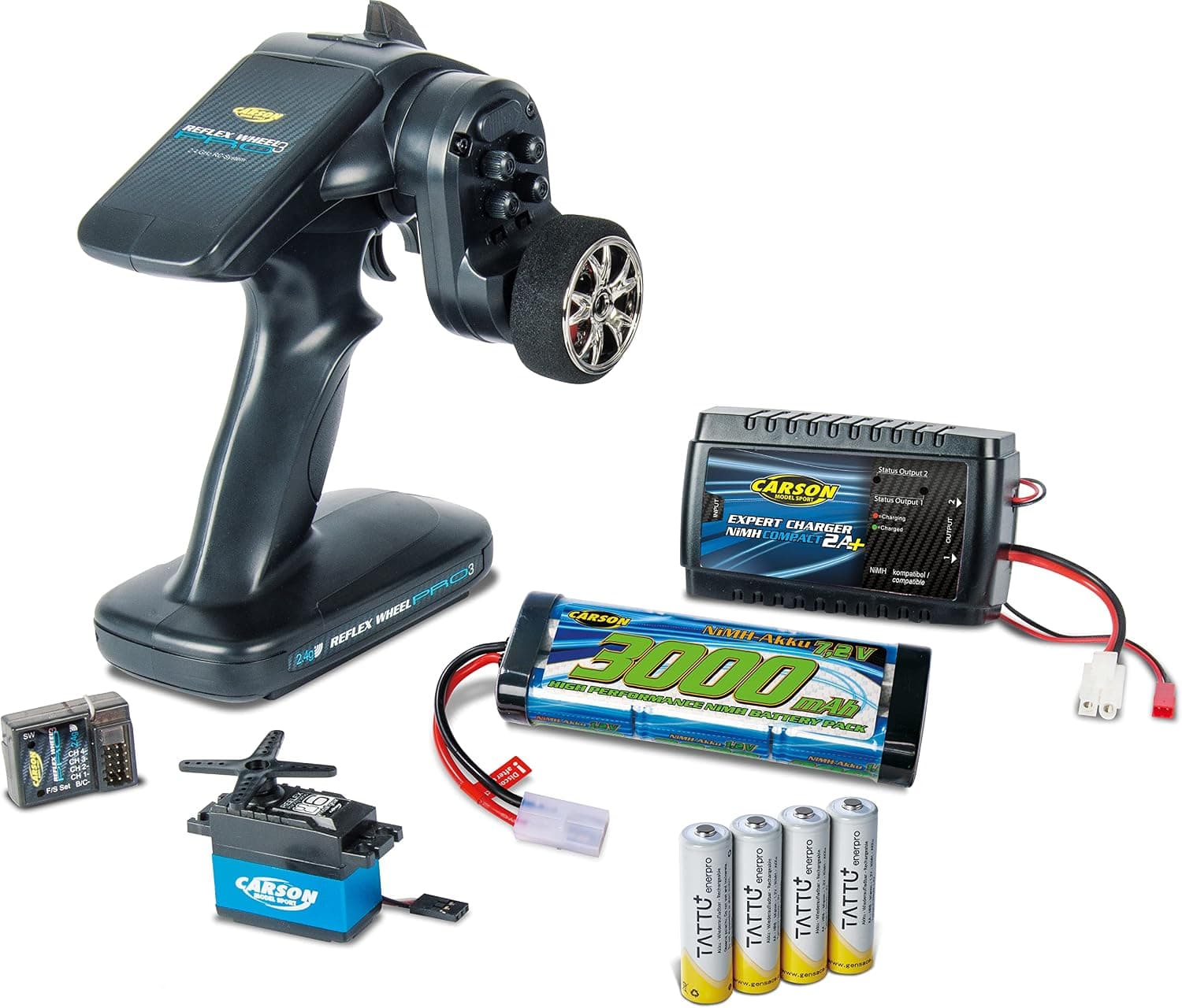 Carson 500500091 RC-Reflex Pro 3 - Juego eléctrico (14 años a 99 años)
