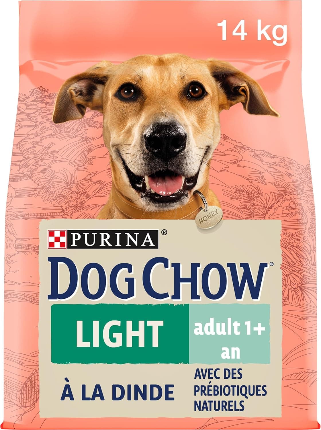 Dog Chow Pienso pienso perro control de peso 14 kg