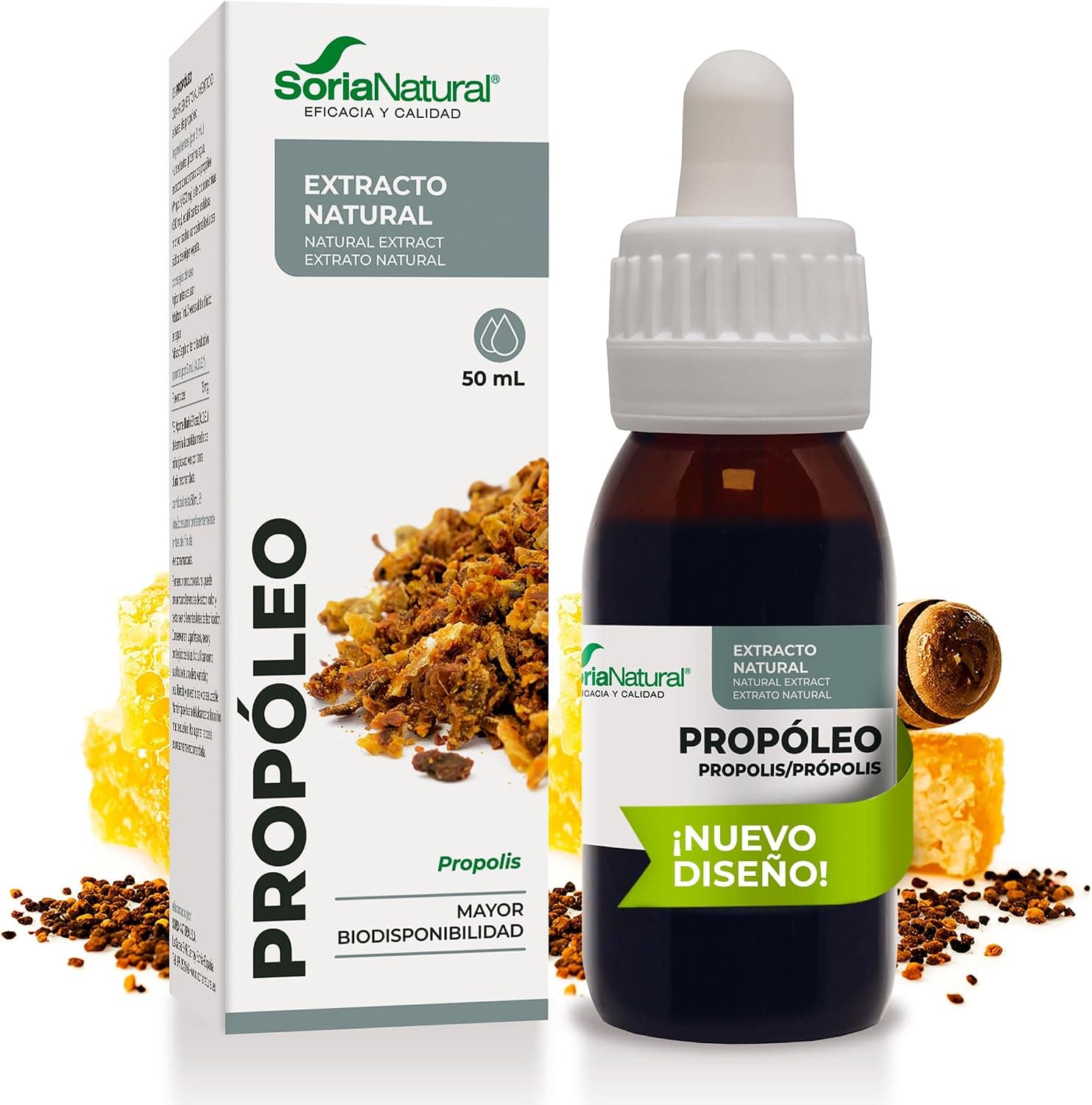 Extracto de propóleo, 50 ml, Soria Natural