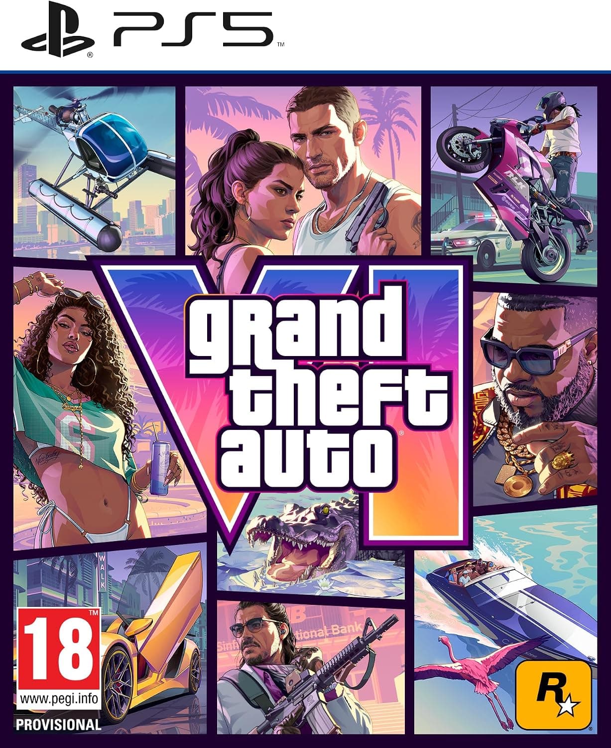 Grand Theft Auto VI - PlayStation 5 (Código de descarga)