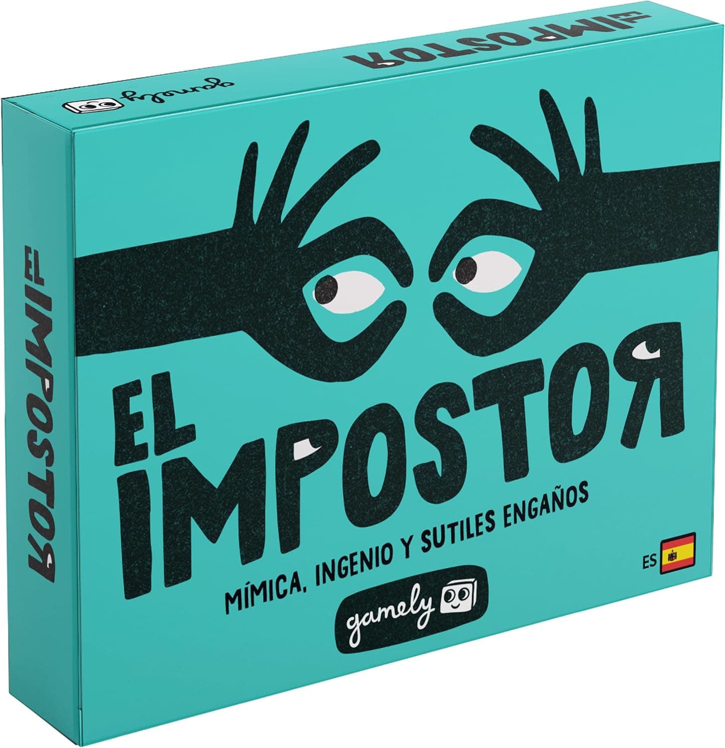 Gamely El Impostor | Divertidísimo Juego de Fiesta de mímica y engañ