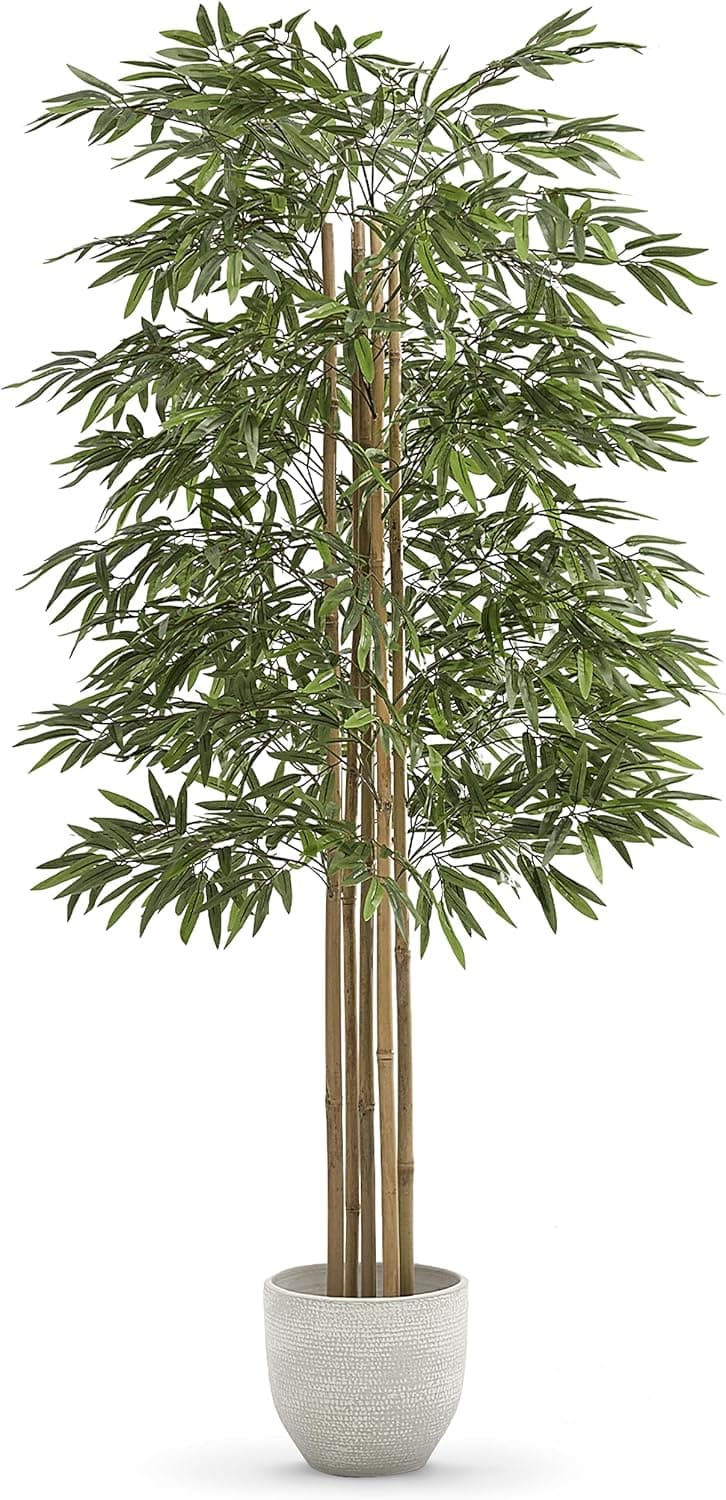 Maia Shop Bambu Artificial 180 cm - Planta Decorativa Realista de Interior