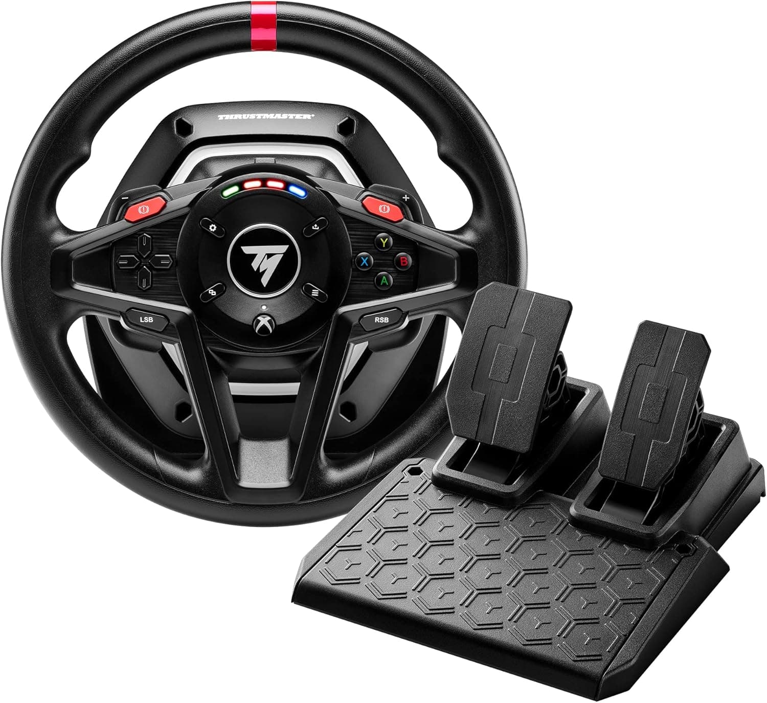 Thrustmaster T128 Force Feedback Volante y Pedalier - XBOX y PC