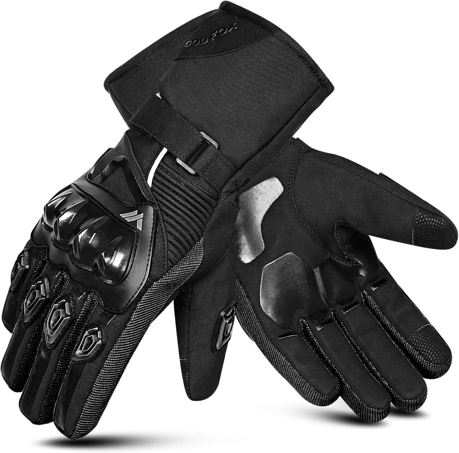 WESTWOOD FOX Guantes de Moto de Invierno para Hombres y Mujeres, Guantes Impermeables para Motocicleta, Pantalla táctil, Ligeros, Guantes de protección cálida para BMX, ATV, UTV,MTB