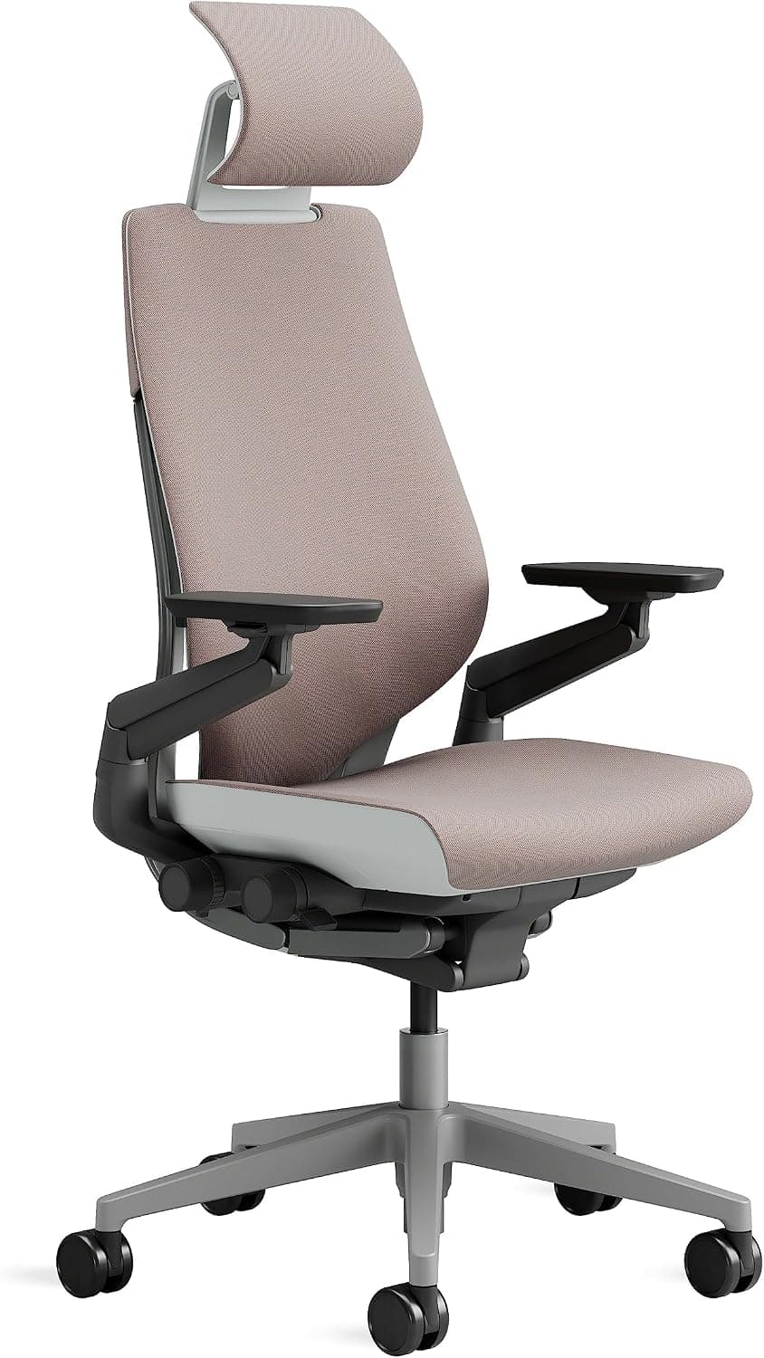 Steelcase Silla ergonómica: Gesture, Lumbar, reposa Cabeza, Lenteja