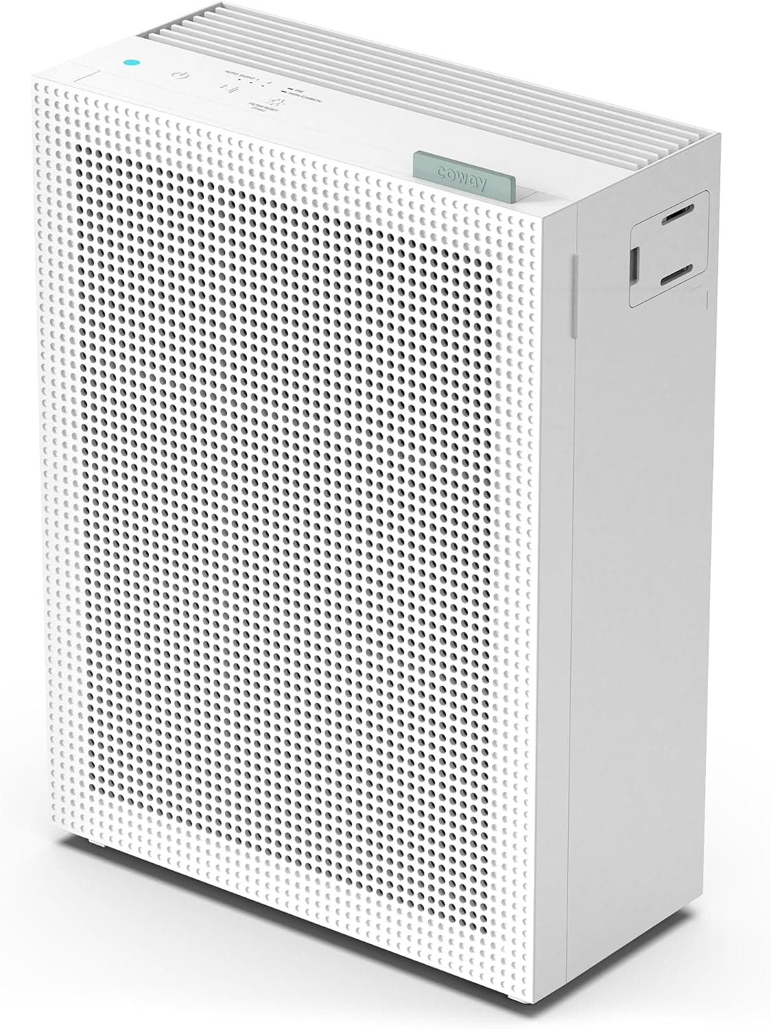 COWAY Purificador de Aire Hogar Dormitorio, Mascotas, AIRMEGA 150, Blanco