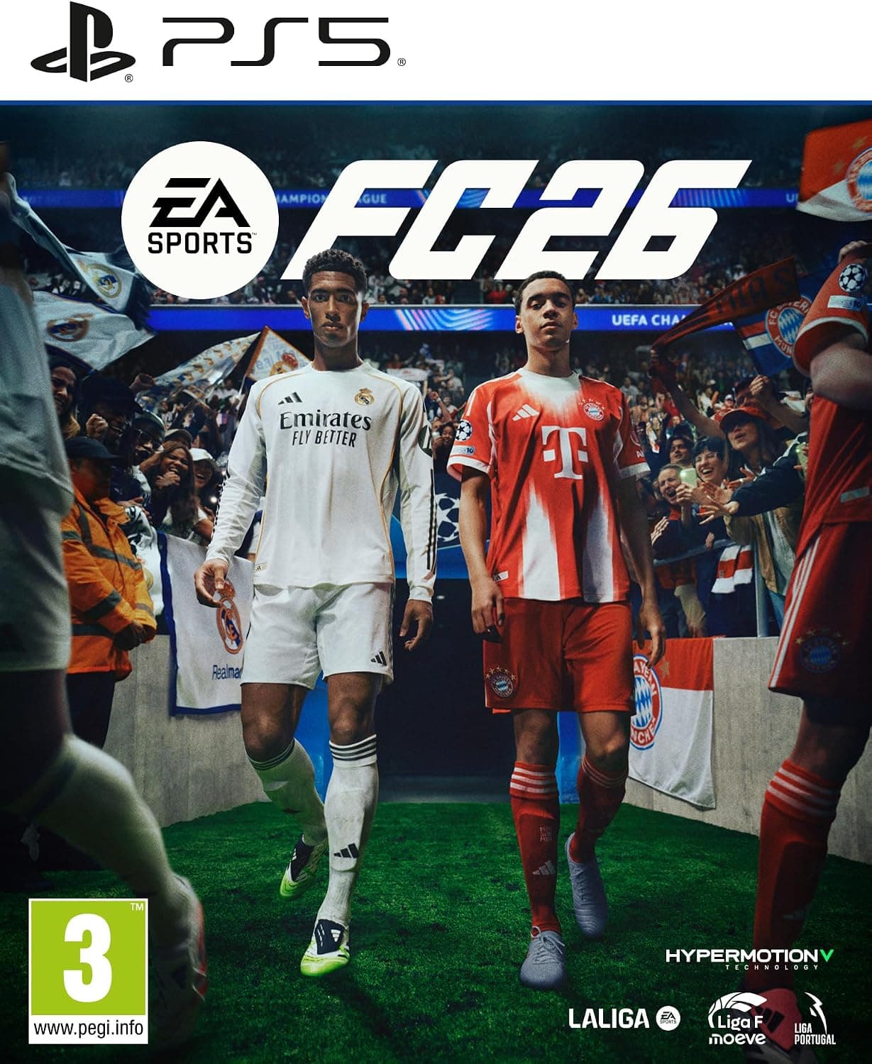EA SPORTS FC 26 Standard Edition PS5 | Disco | Videojuegos | English audio, Spanish subtitles