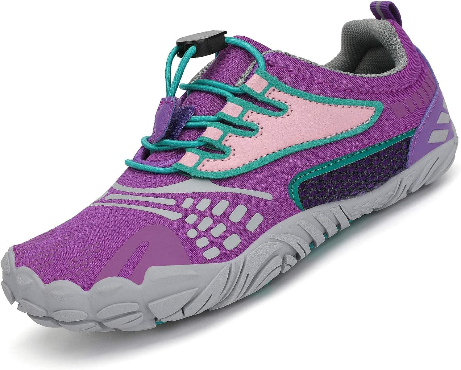 Saguaro Zapatos de Trail Niños Niñas Zapatos Deportivos Transpirable Antideslizante