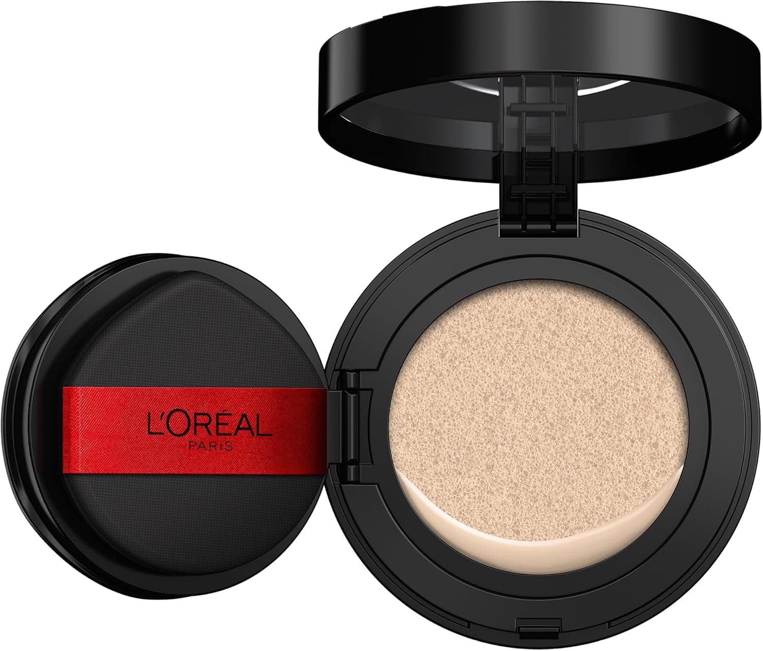 L'Oréal Paris Base de Maquillaje Infallible, Hasta 24H* de Duración, Fórmula Ligera y Transpirable, Inspirada en Belleza Coreana, Apta para Pieles Sensibles, Fresh Wear Cushion, Tono: 50