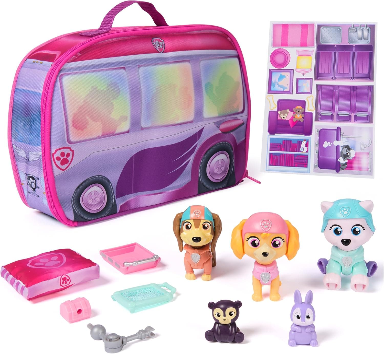 Paw Patrol Figura Skyes World Rescue Camper