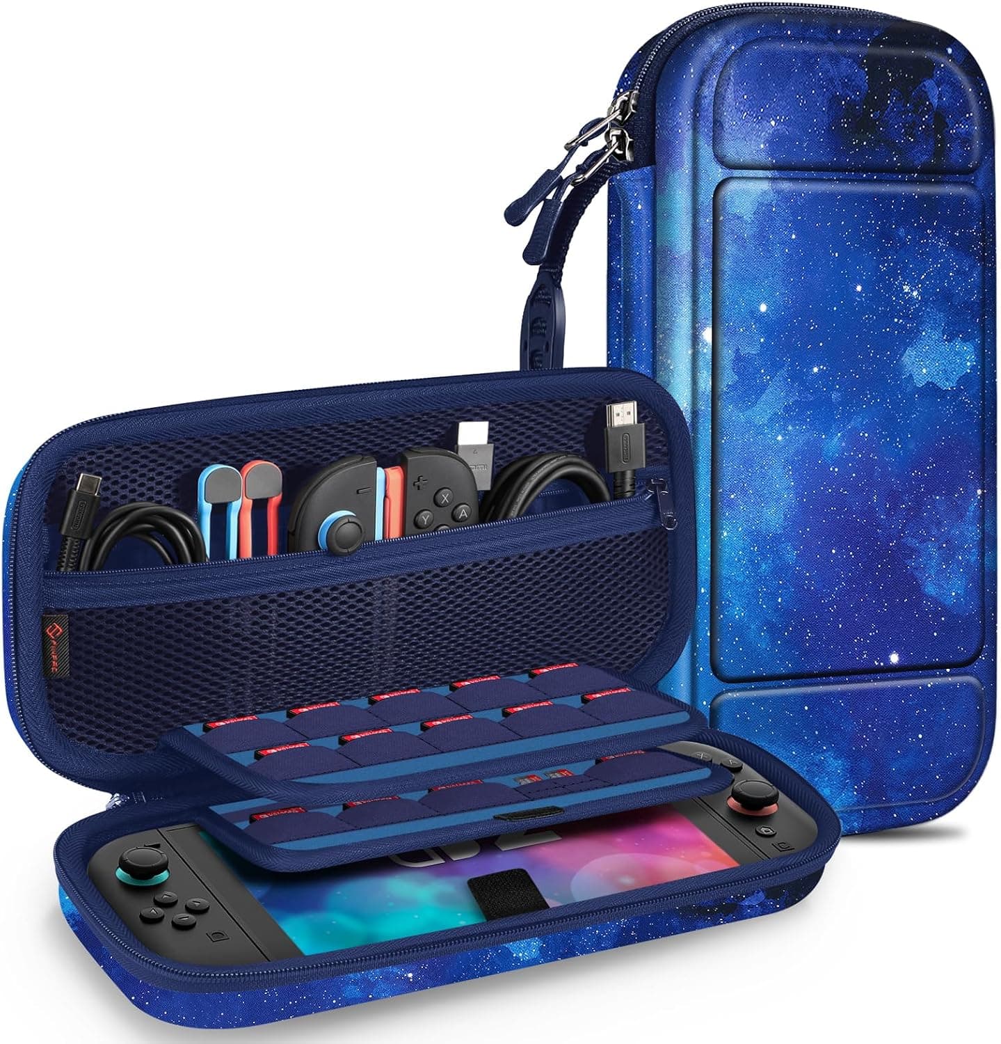 FINTIE Funda Transporte para Switch 2 (2025) con 20 Ranuras