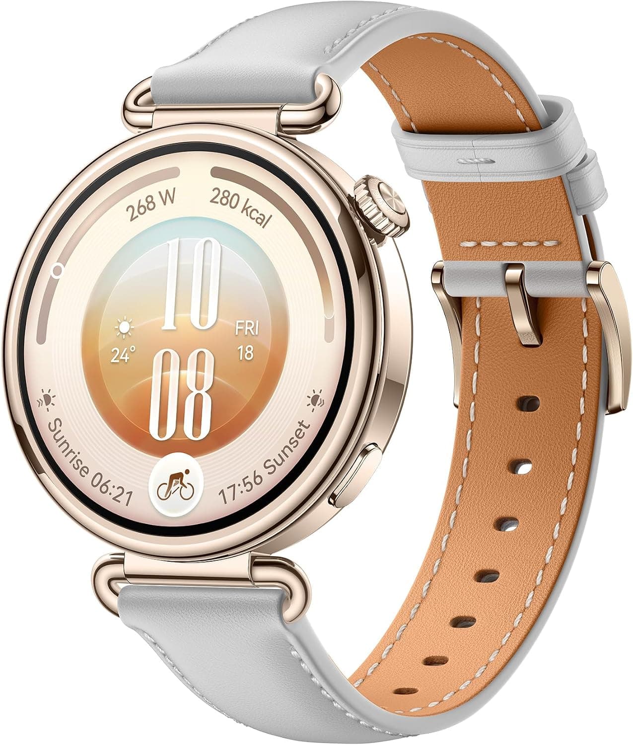 HUAWEI Watch GT 7 41mm Smartwatch, GPS, para Android e iOS, 14 Días, Gris