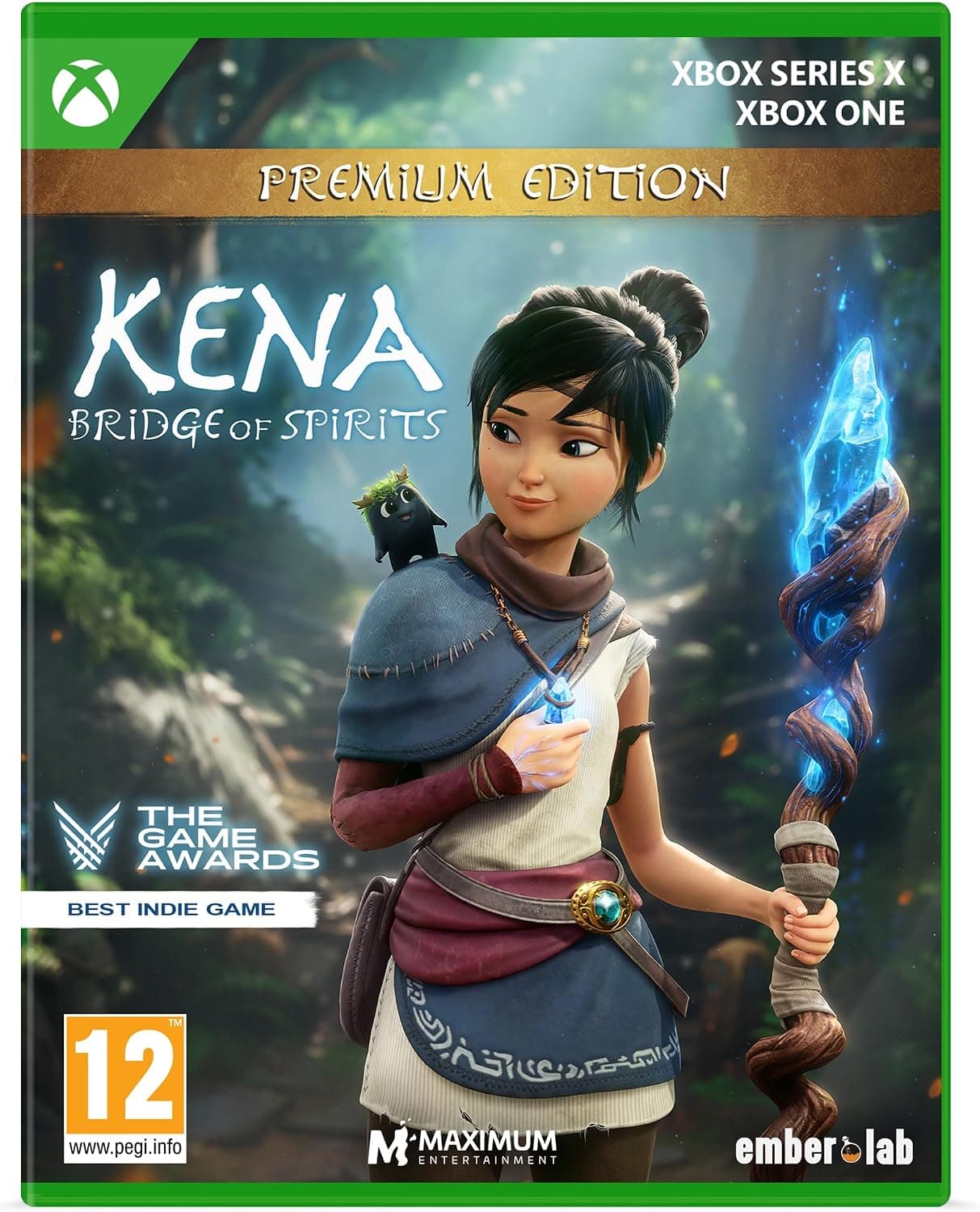 Kena: Bridge of Spirits - Premium Edition - XBOX SERIES X/ONE