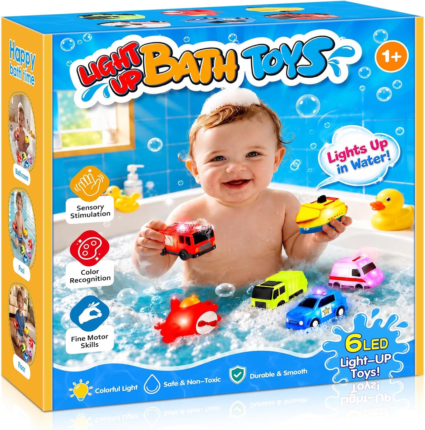 EUCOCO Juguetes Bañera Bebe