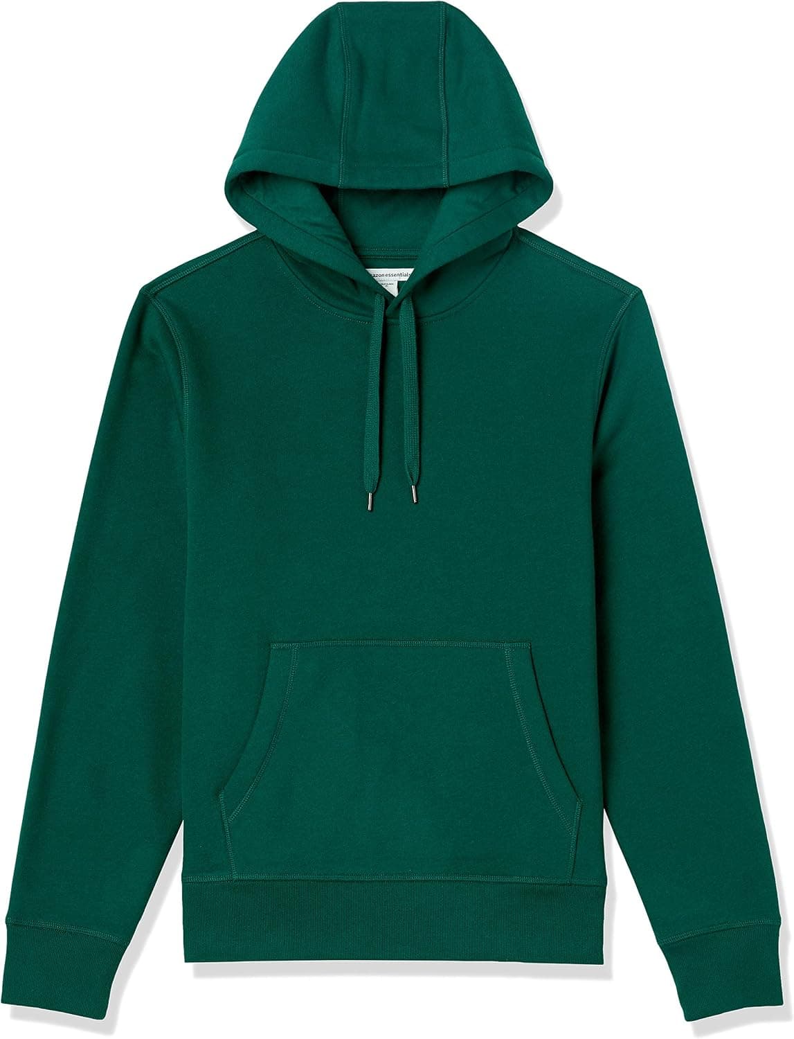 Amazon Essentials Sudadera con Capucha, Disponible en Tallas Grandes y Altas Hombre