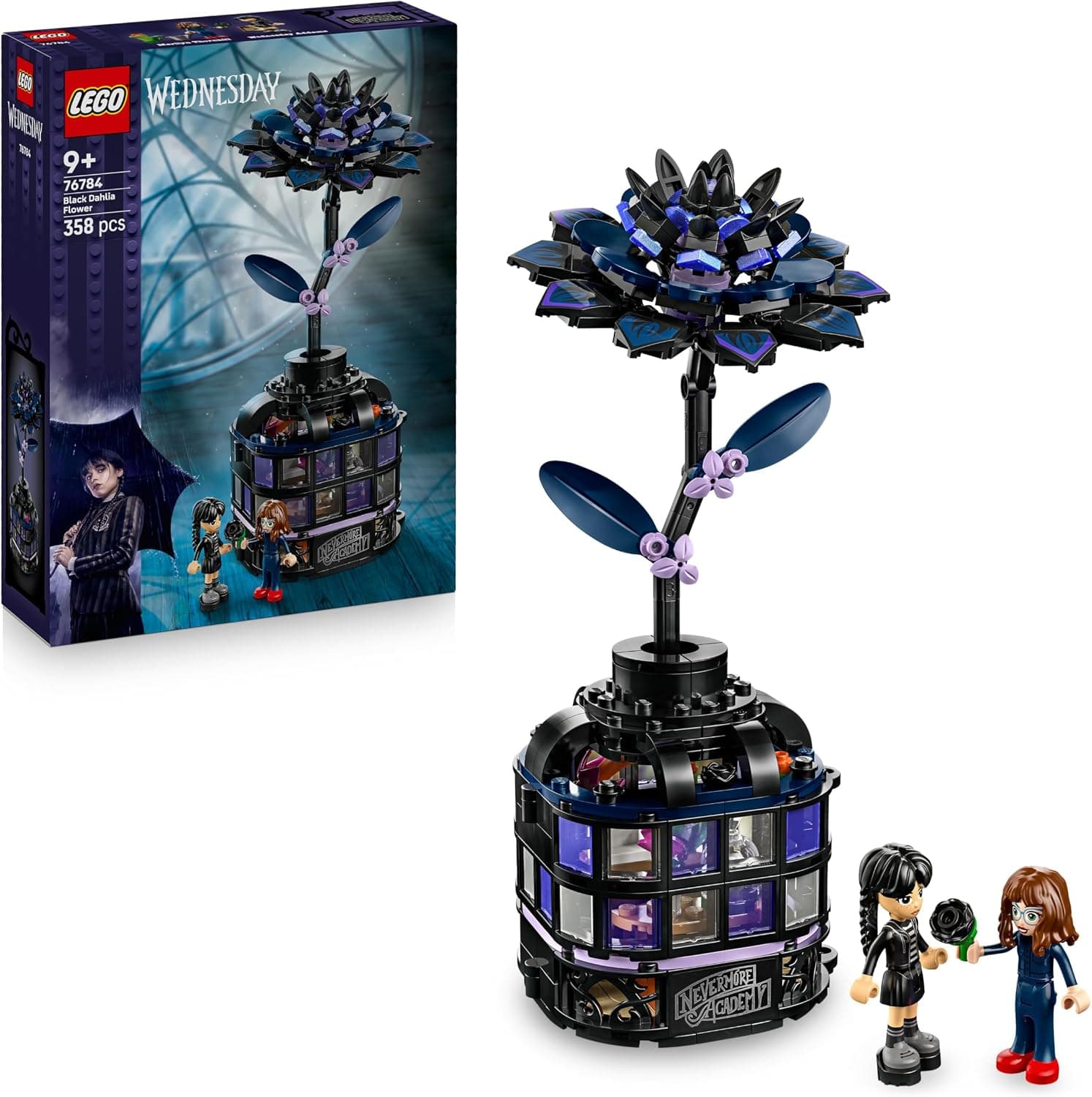 LEGO Miércoles Dalia Negra 76784