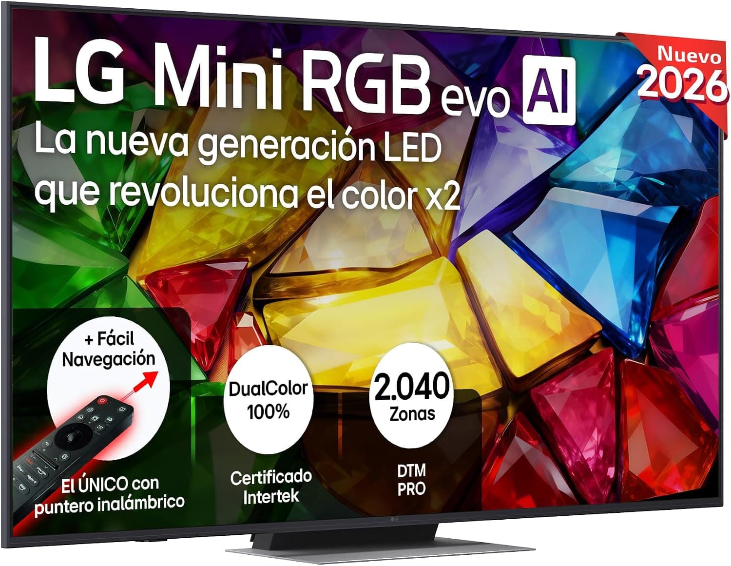 LG 65MRGB88B6A - Smart TV MRGB AI 65" 4K Sin Reflejos 94%, 2026