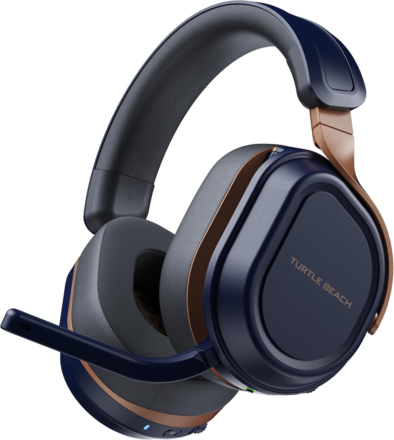 Turtle Beach Stealth 700 Azul Cobalto Xbox Auriculares de Juego Inalámbricos con 80hr Batería, Altavoces de 60 mm, Transmisores Duales y Bluetooth para Xbox Series X o S, Xbox One, PC y móviles