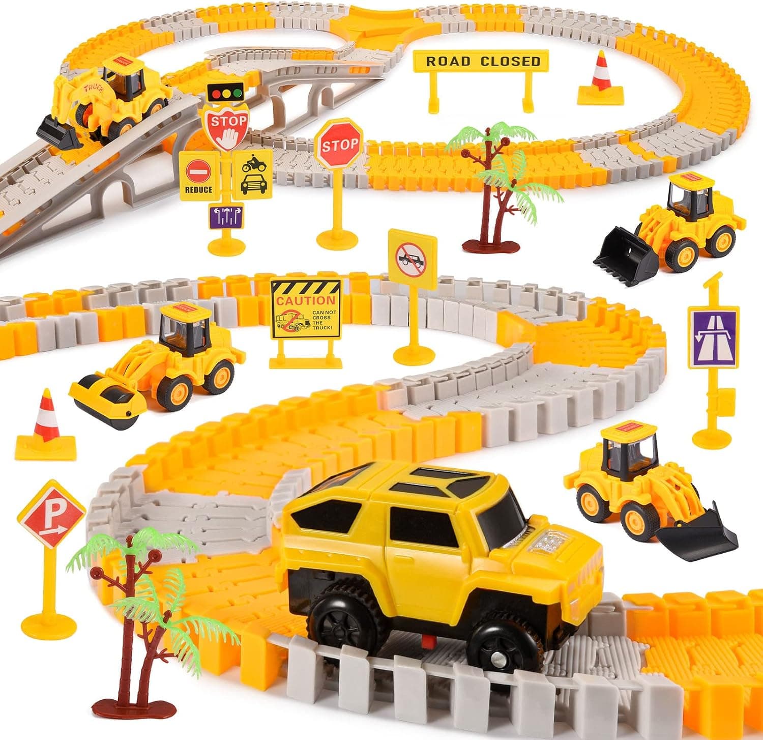 juguetes para niños a partir de 2 3 4 5 6 años, regalo de pista de carreras para niños 2-6 años, pista de carreras para niños juguete a partir de 2-6 años, regalo de cumpleaños para niños 2 3