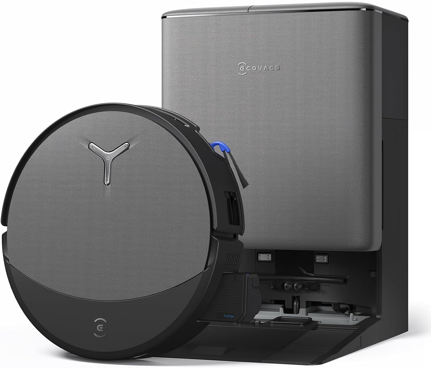 ECOVACS DEEBOT T90 Pro Omni Robot Aspirador y fregasuelos, 30000 Pa