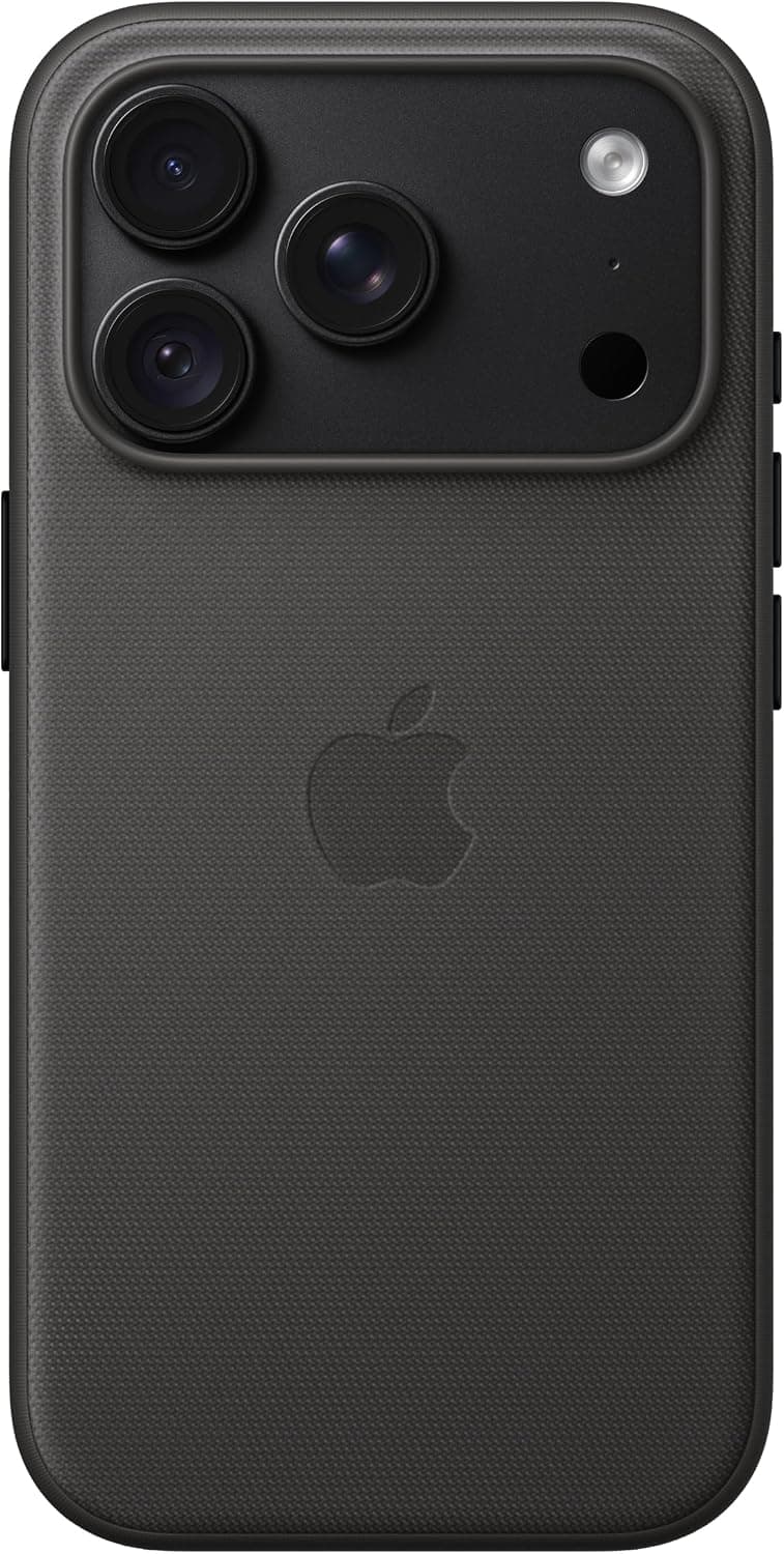 Apple Funda de Trenzado técnico con MagSafe para el iPhone 18 Pro - Negro