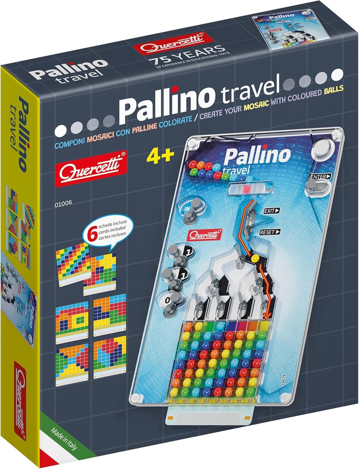 Quercetti - 1006 Pallino Travel