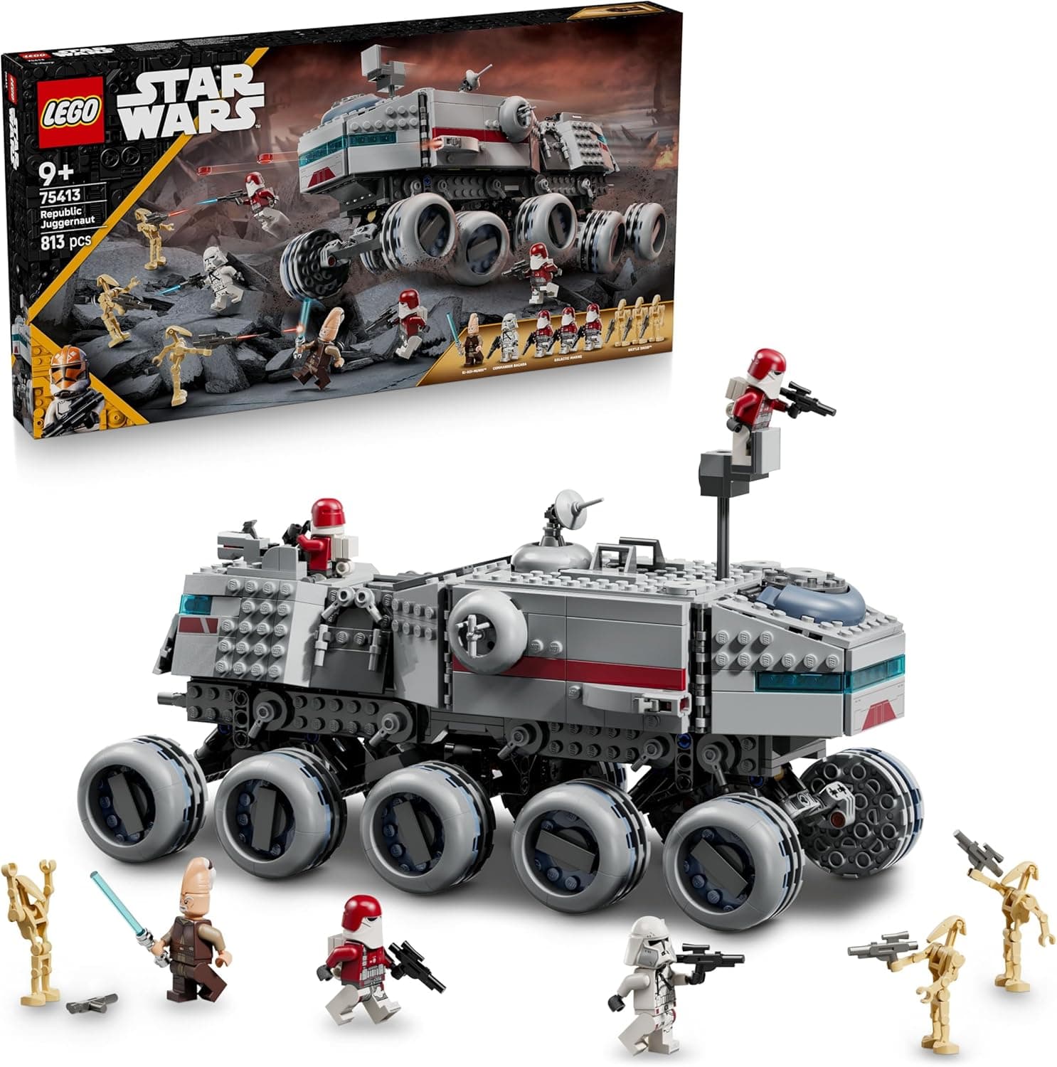 LEGO Star Wars Juggernaut de la República 75413