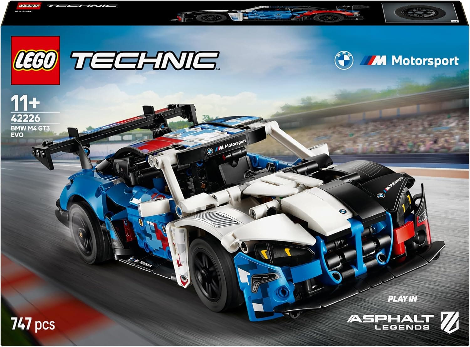 LEGO Technic Coche de Carreras BMW M4 GT3 EVO 42226
