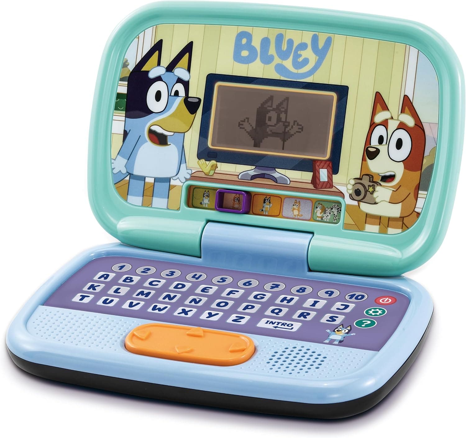 VTech - Ordenador Actividades de Bluey, Ordenador Infantil Educativo