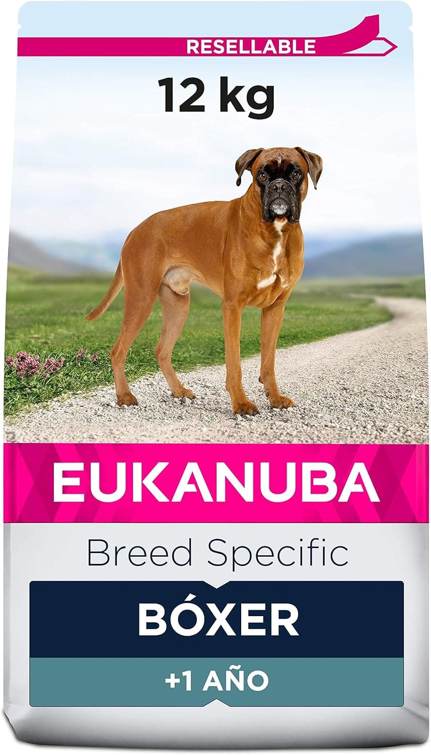 Eukanuba Breed Specific Alimento Seco para Perros, Bóxer, 12kg