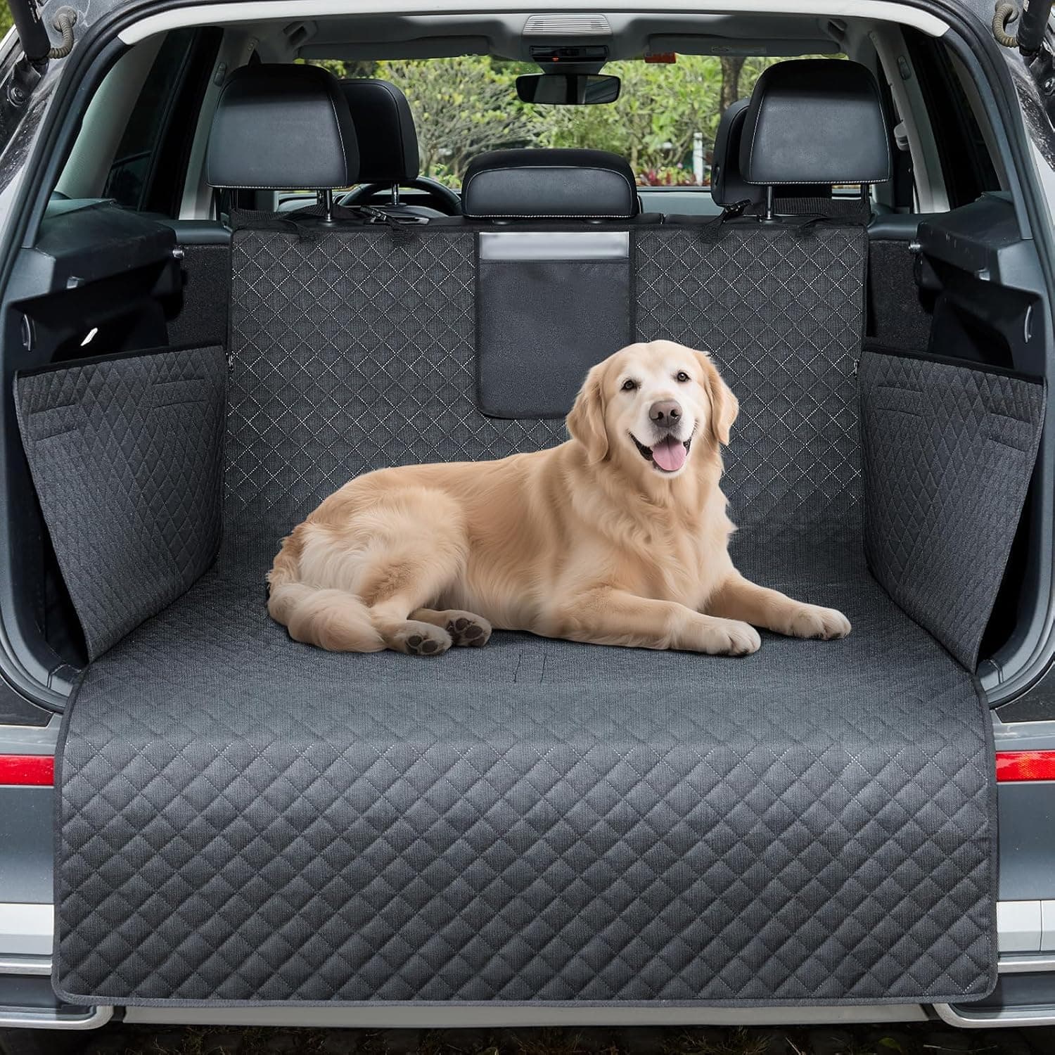 Protector Maletero Perro,Funda Maletero Coche Perros Impermeable
