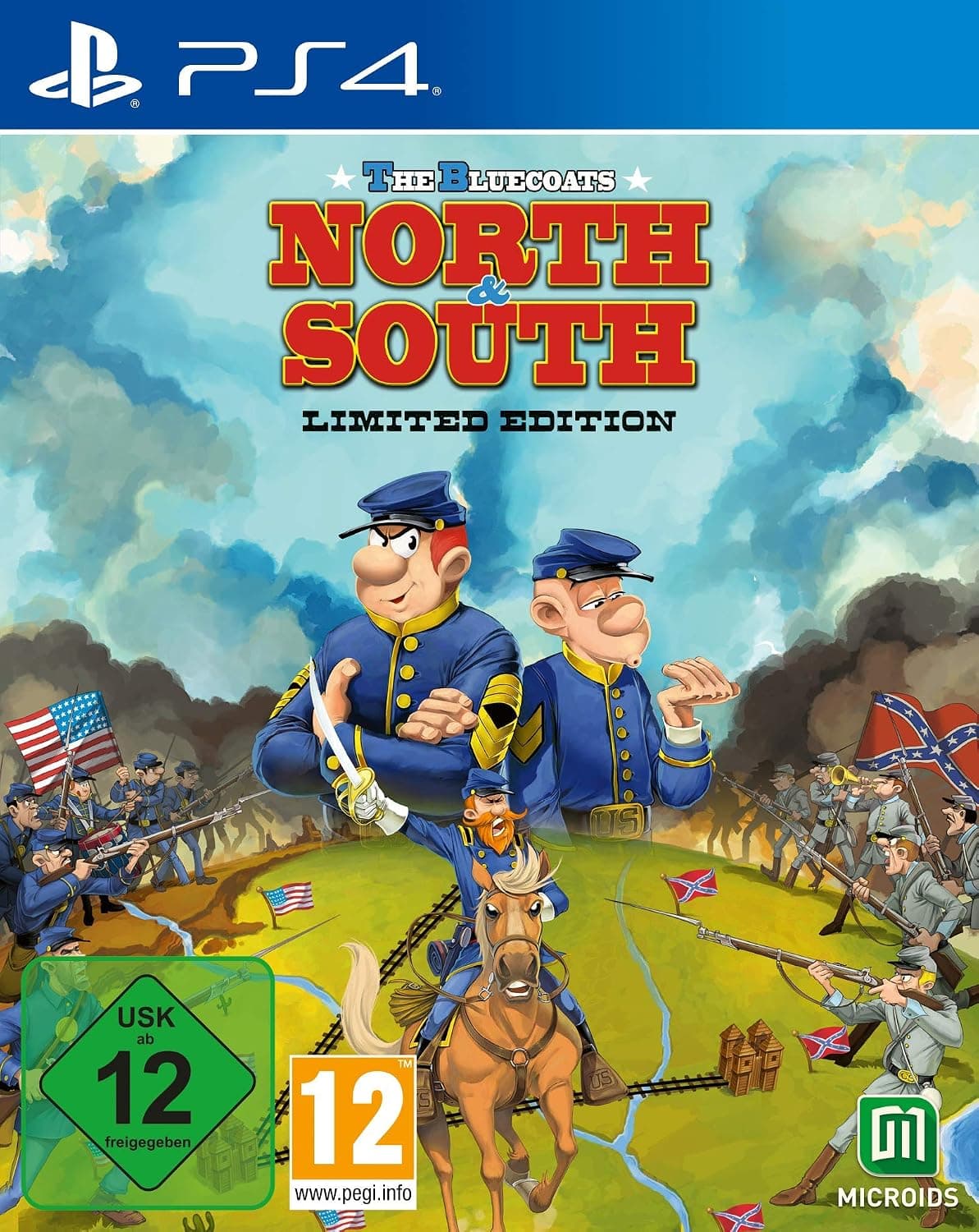 The Bluecoats - North and South [Importación alemana]