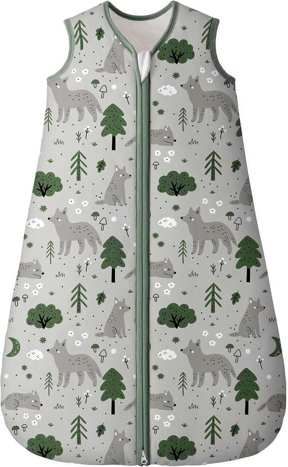 Yoofoss Saco de Dormir para Bebé de Invierno Algodón 2.5 TOG Manta Envolvente para Dormir Súper Cálido para 84 cm Unisex Niñas Niños 12-18 Meses