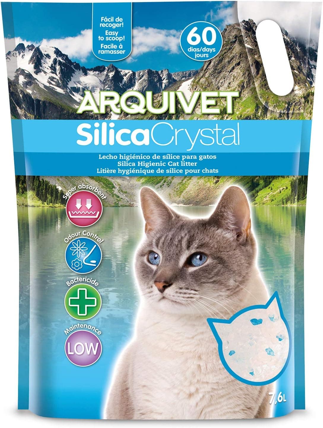 Arquivet Silicacrystal - Neutro, 7.6 L