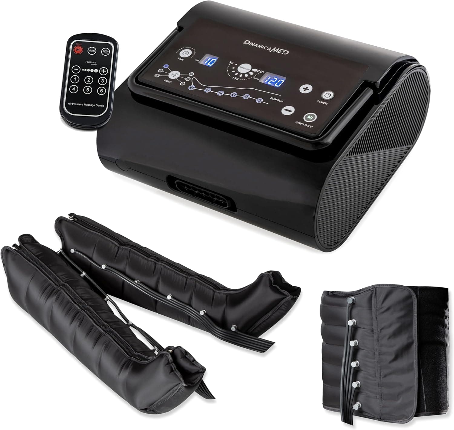 Dinamicamed Presoterapia para Casa Drenaje Linfático (Premium 6.0 Digital)