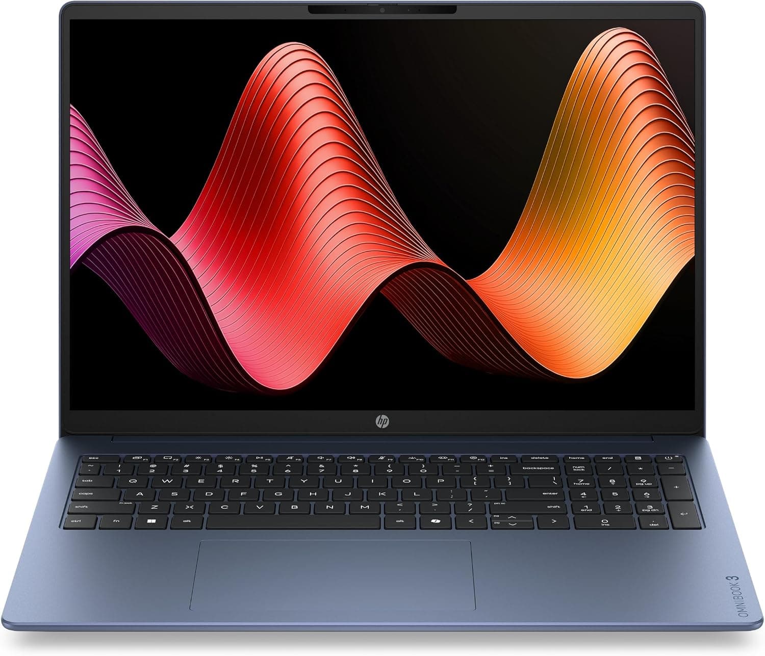 HP OmniBook 3 16-by0007nsx Ordenador Portátil 16" WUXGA, Ryzen 5, FreeDOS