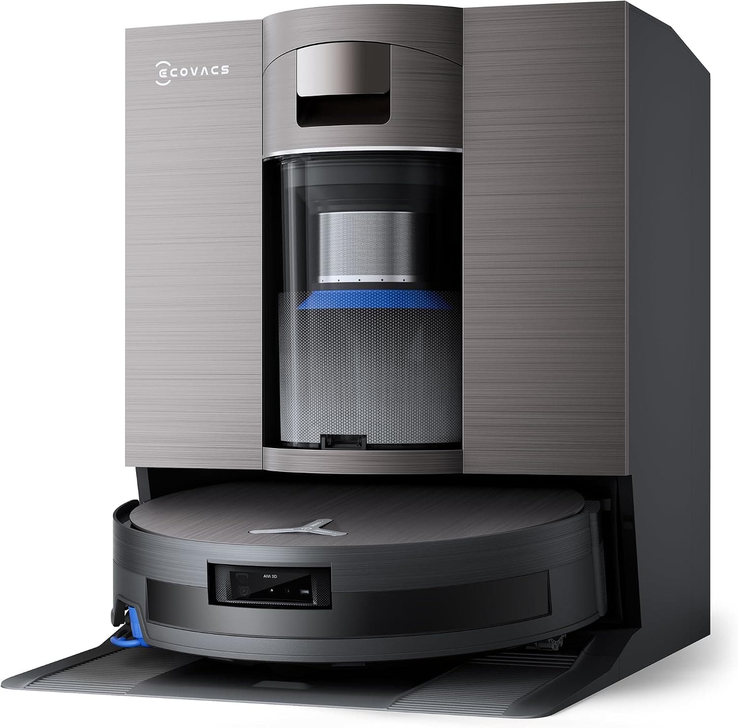 ECOVACS X11 OMNICYCLONE Robot Aspirador y fregasuelos, Blast y 19500 Pa