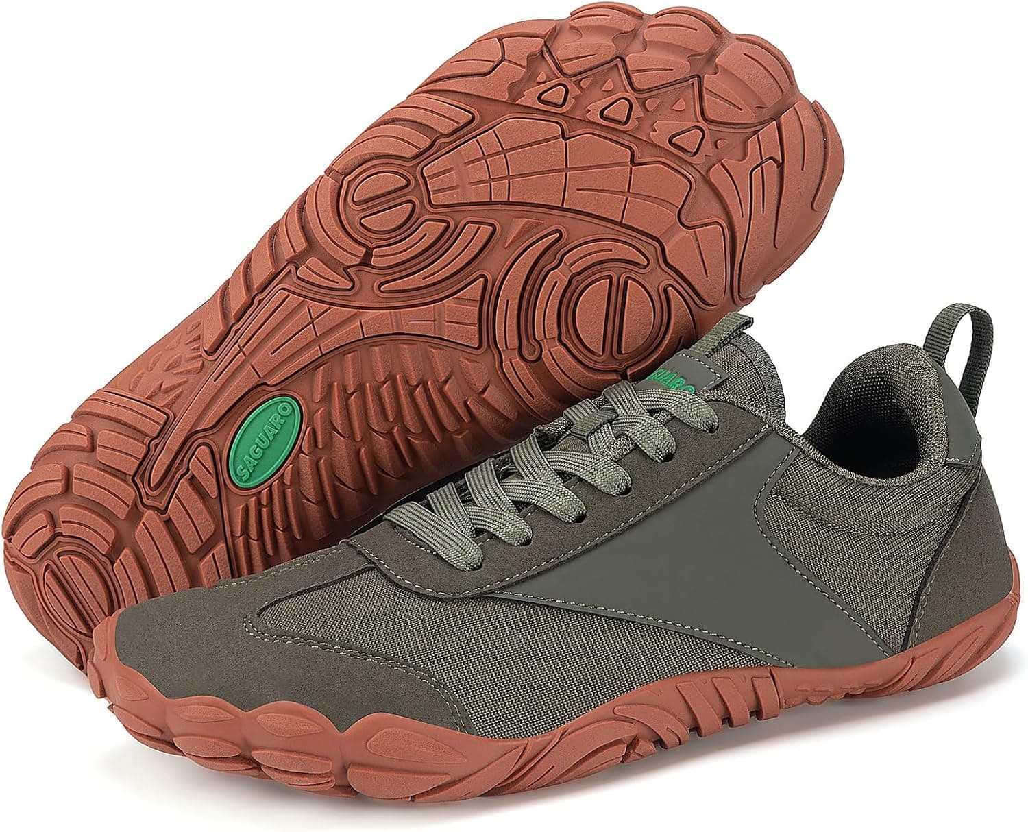 SAGUARO Zapatillas Barefoot Unisex Sneakers Descalzos Ligera Transpirable Antideslizante