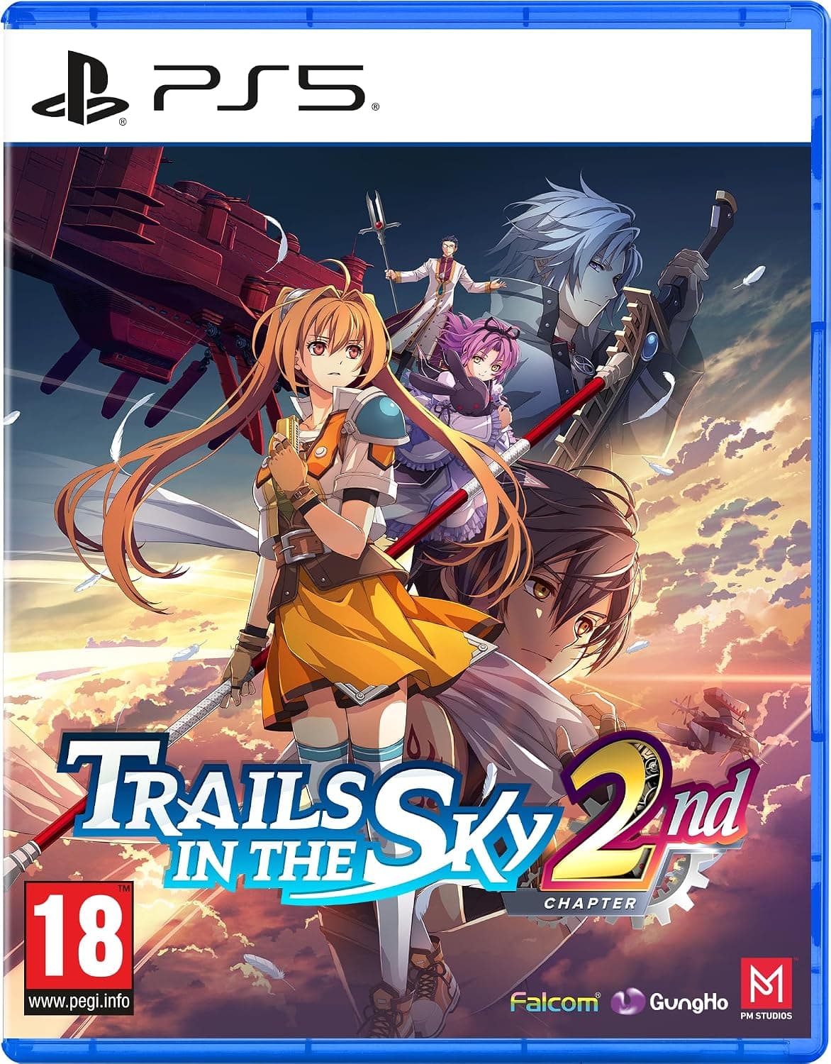 Trails in the Sky 2nd Chapter - PS5