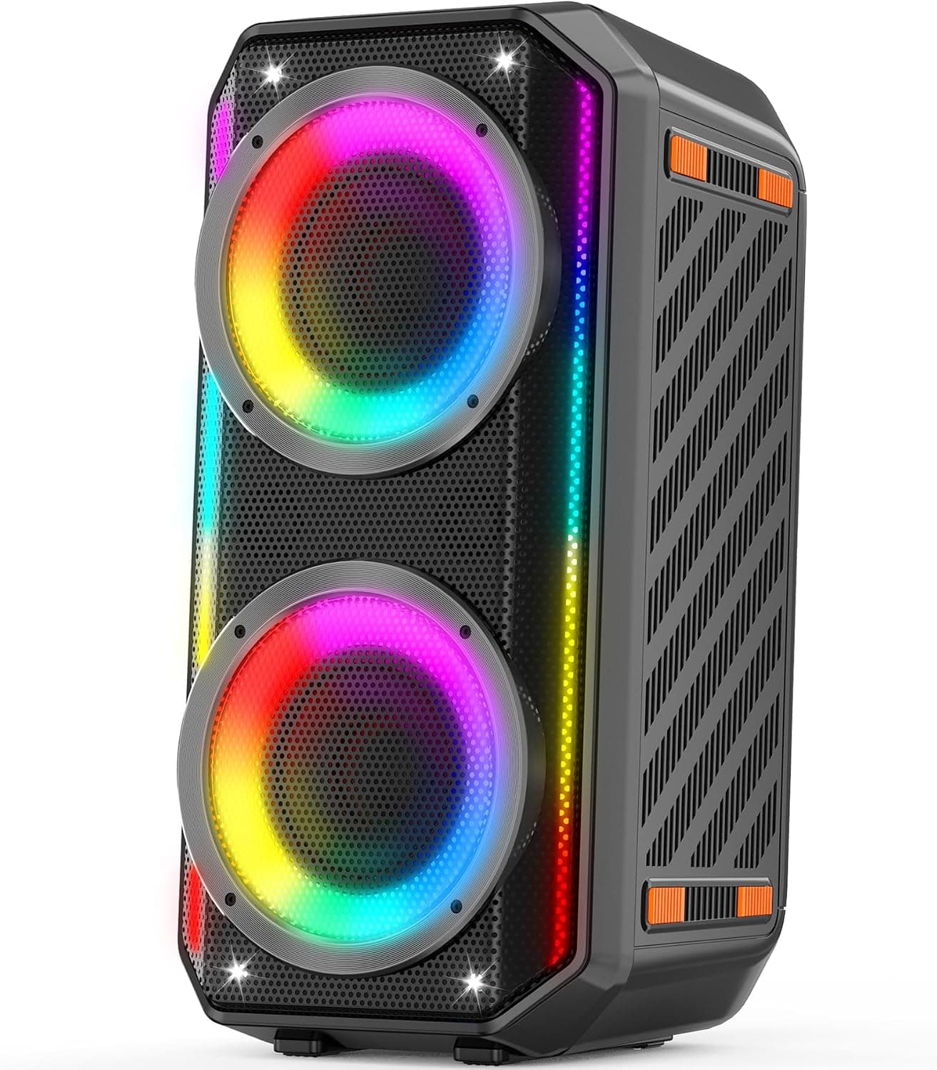 Altavoz Bluetooth, 300 W de Potencia Máxima Altavoz Potente para Fiestas