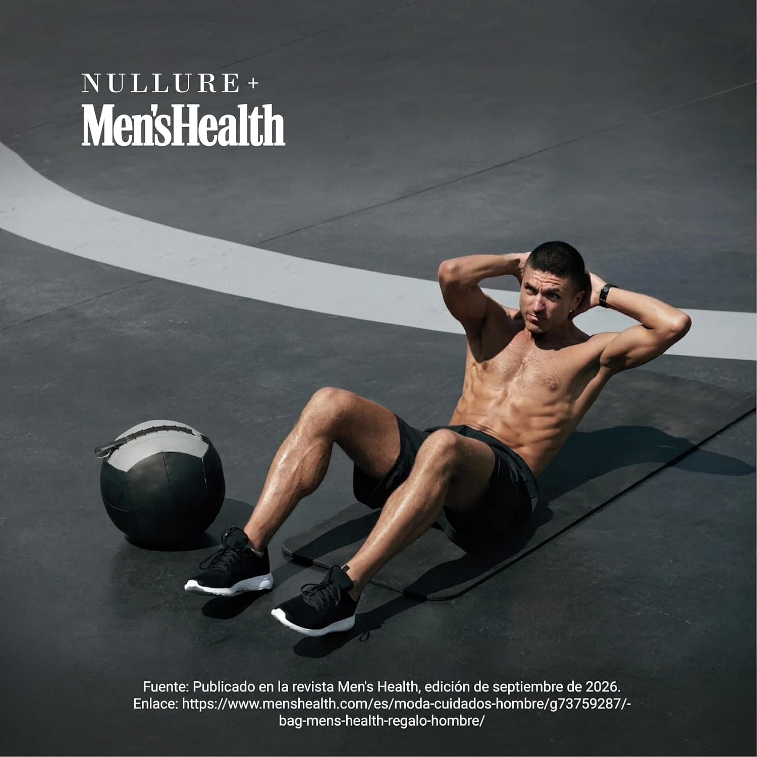 Testo One® Testosterona Hombre Natural | Nullure | 240 caps (4 meses)