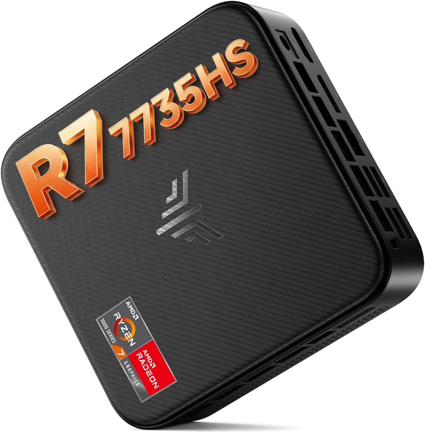 NiPoGi E3B Mini PC,АMD Ryzen 7 7735HS,24GB LPDDR5 5500MT/s,512GB NVMe SSD