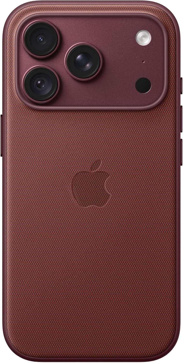 Apple Funda de Trenzado técnico con MagSafe para el iPhone 18 Pro - Burdeos