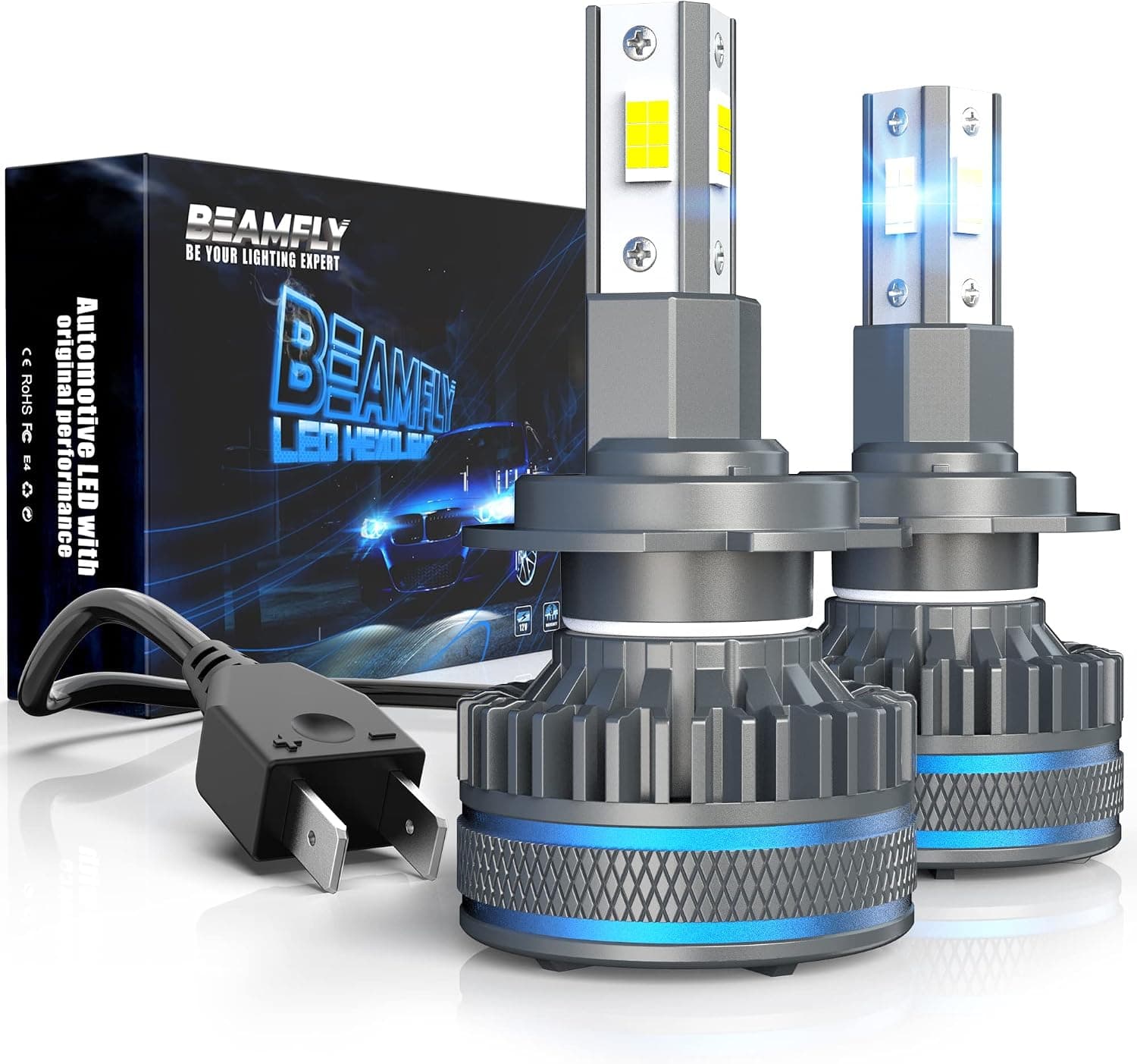 Bombillas H7 LED para Faro Lenticular 36000LM 100W