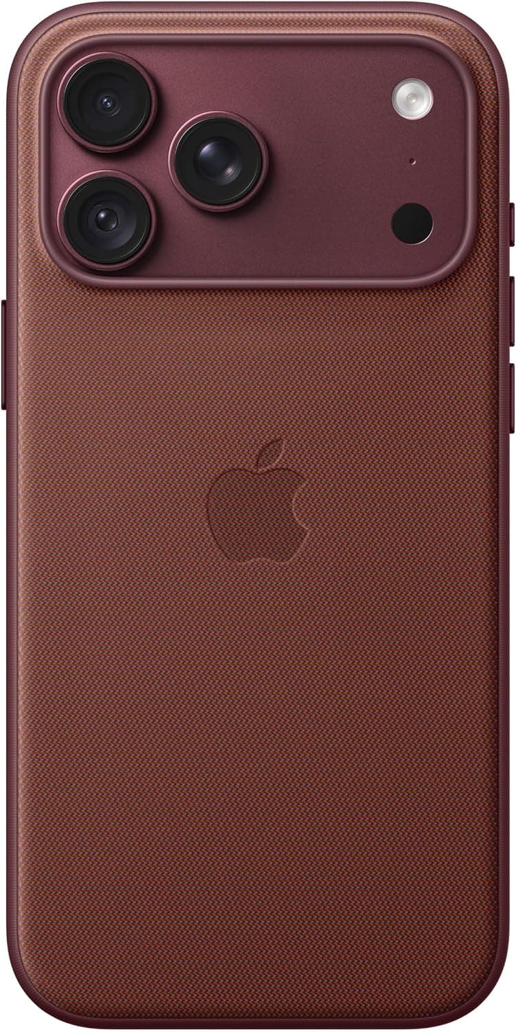 Apple Funda de Trenzado técnico con MagSafe para el iPhone 18 Pro MAX - Burdeos ​​​​​​​