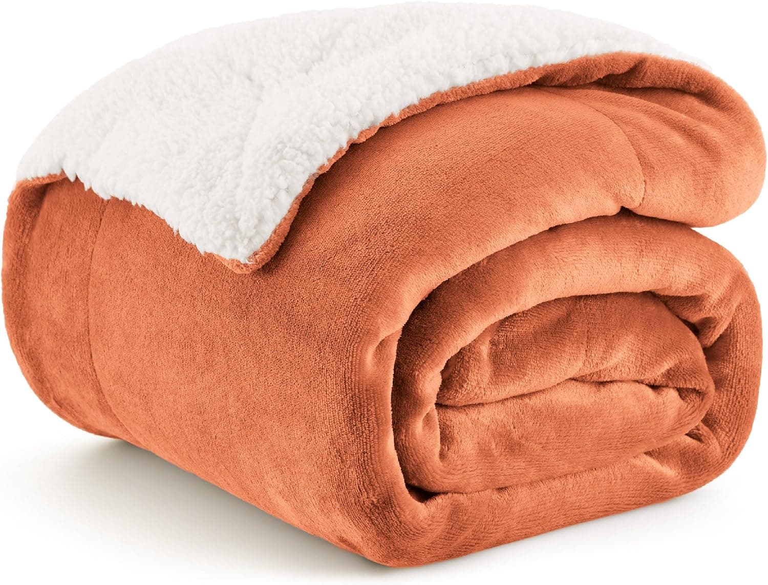 Bedsure Manta Sofá Polar Invierno - Sherpa, Dorado, 150x200 cm