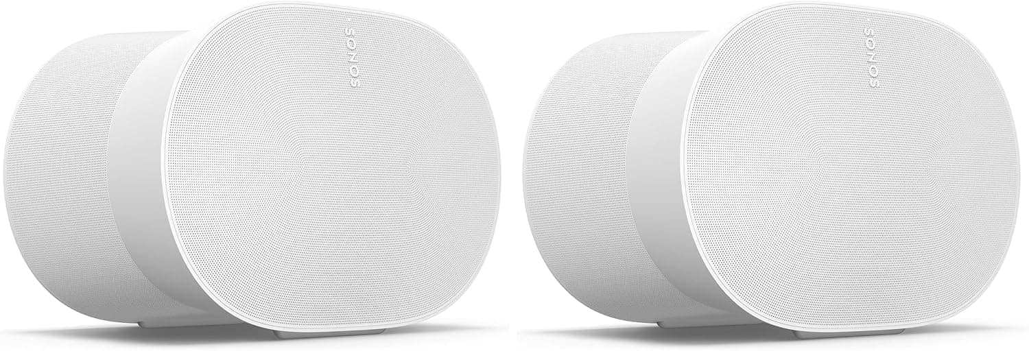 Sonos Era 300 | Altavoz Inteligente con Audio Espacial, Wi-Fi, Compatible con Amazon Alexa, Bluetooth y Dolby Atmos - Blanco (Paquete de 2)