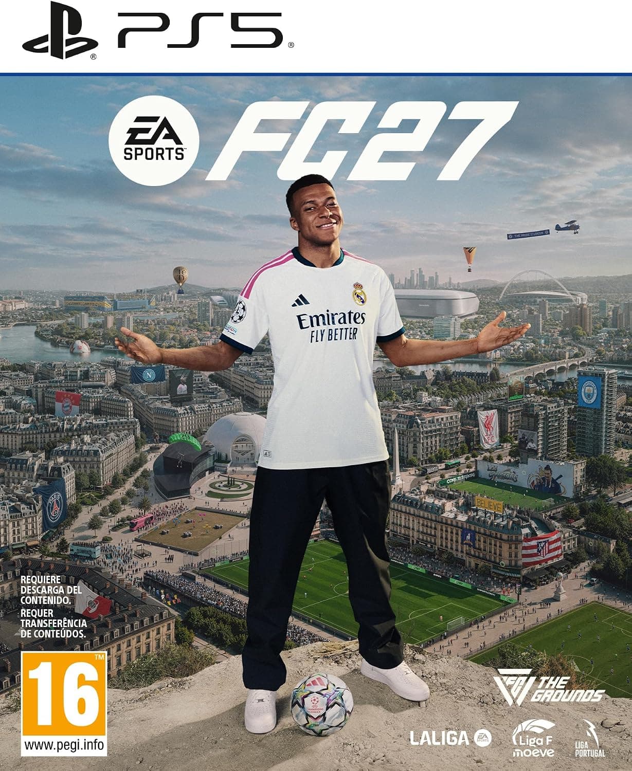 EA SPORTS FC™ 27 - Edición Estándar PlayStation 5| Disco fisico | Videojuegos | Castellano
