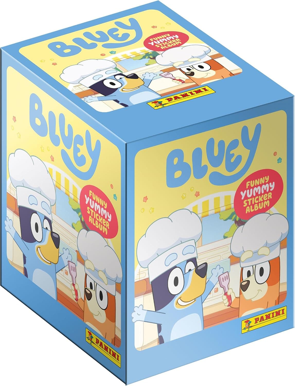 Panini Bluey Funny Yummy - Colección de calcomanías - 36 paquetes