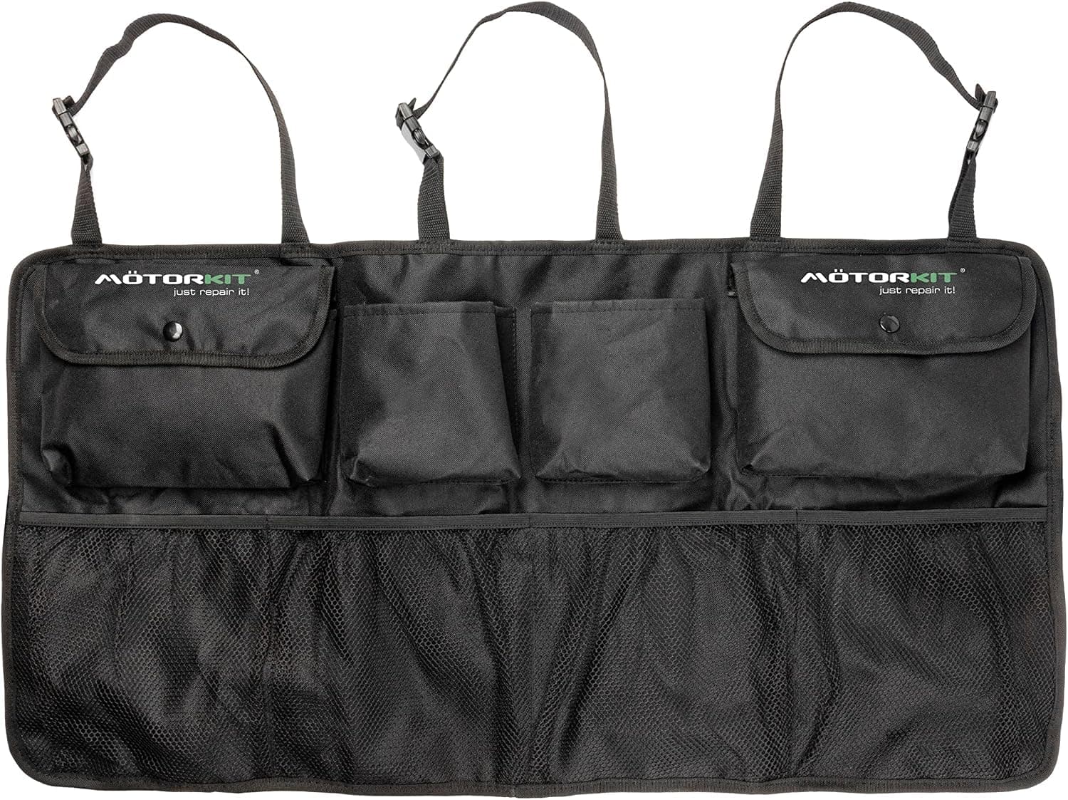 Motorkit Organizador Maletero, Ajustable, con Bolsillos